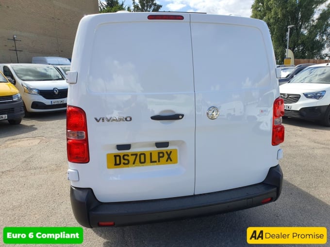 2020 Vauxhall Vivaro