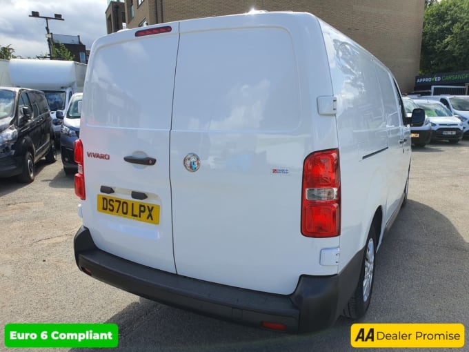 2020 Vauxhall Vivaro