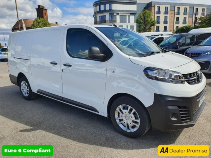 2020 Vauxhall Vivaro