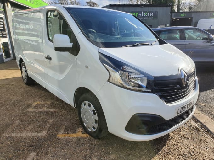 2015 Renault Trafic