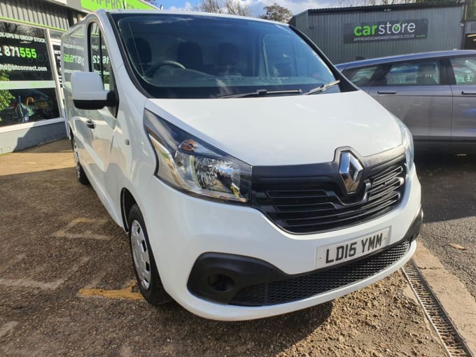 2015 Renault Trafic