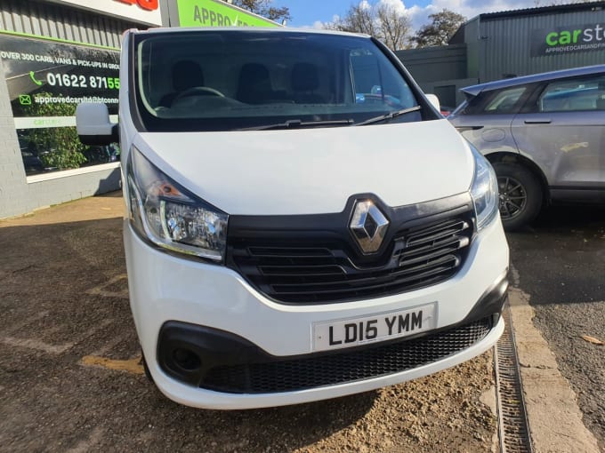 2015 Renault Trafic