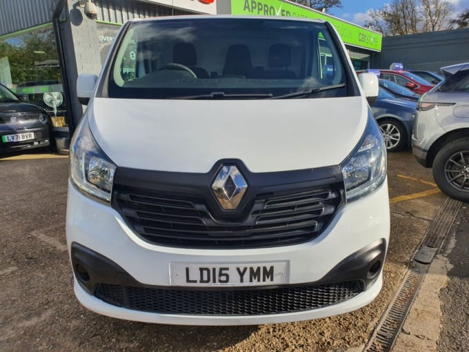 2015 Renault Trafic