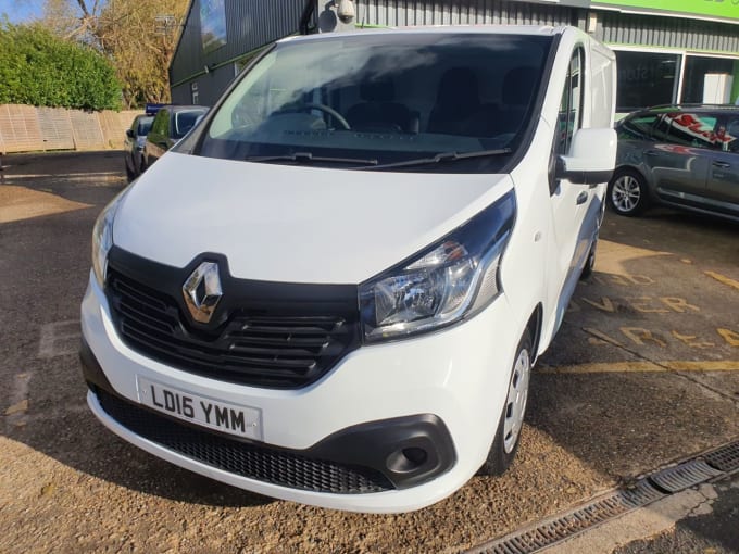 2015 Renault Trafic