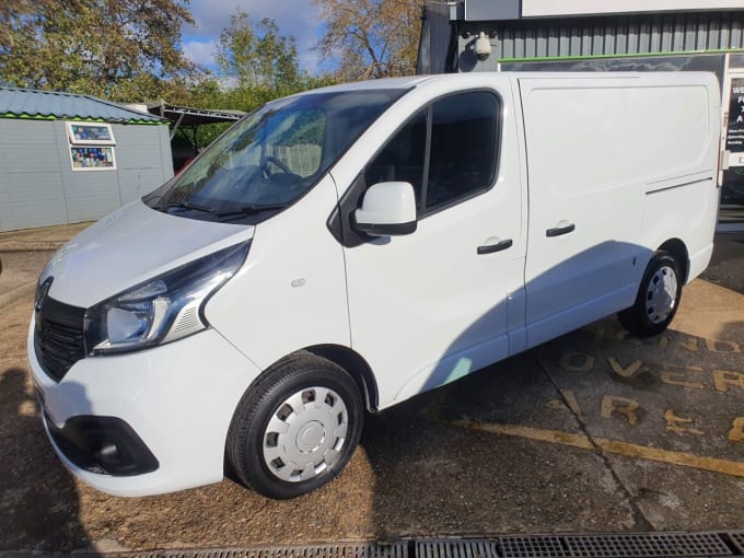 2015 Renault Trafic