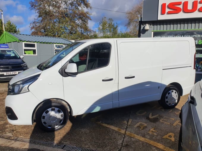 2015 Renault Trafic