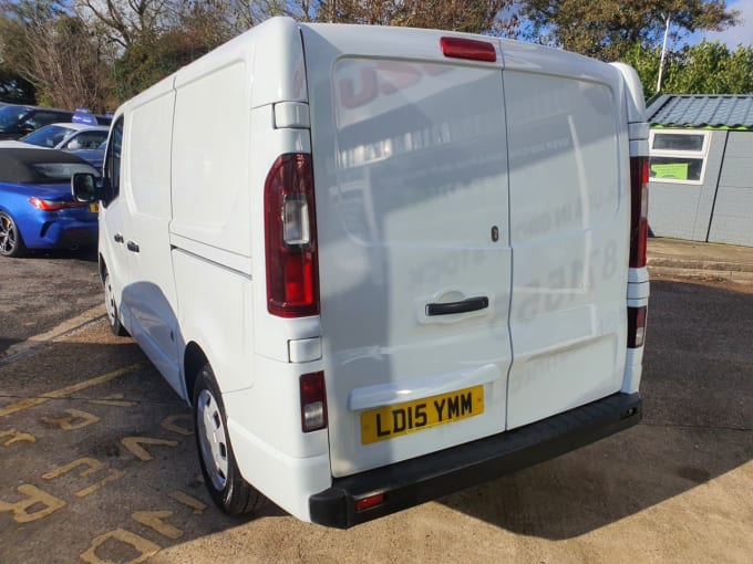 2015 Renault Trafic