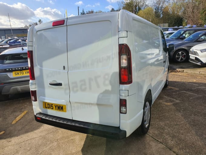 2015 Renault Trafic