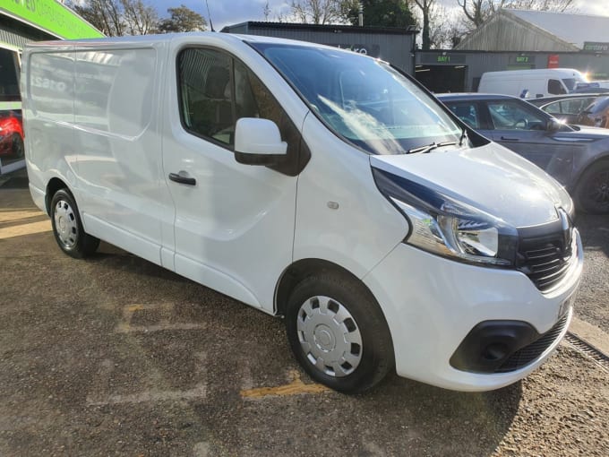 2015 Renault Trafic