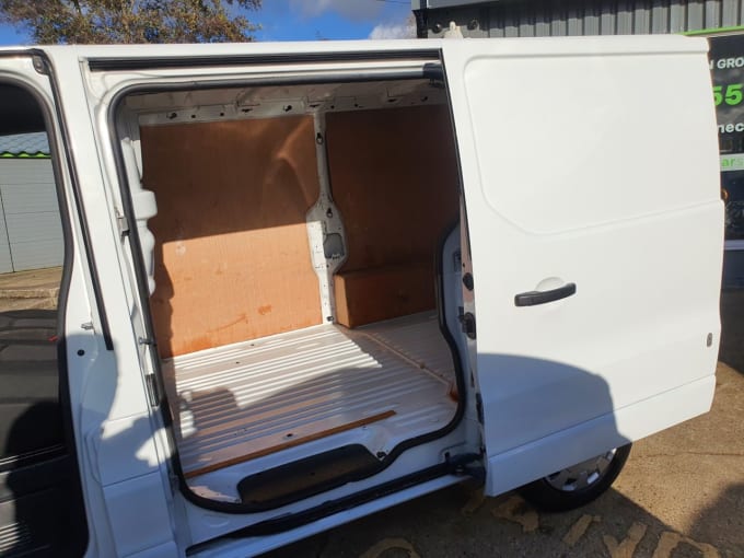 2015 Renault Trafic