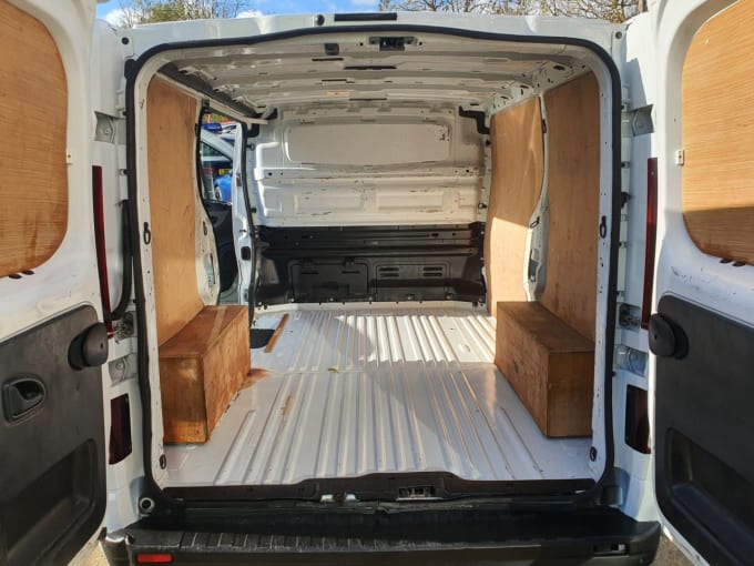 2015 Renault Trafic