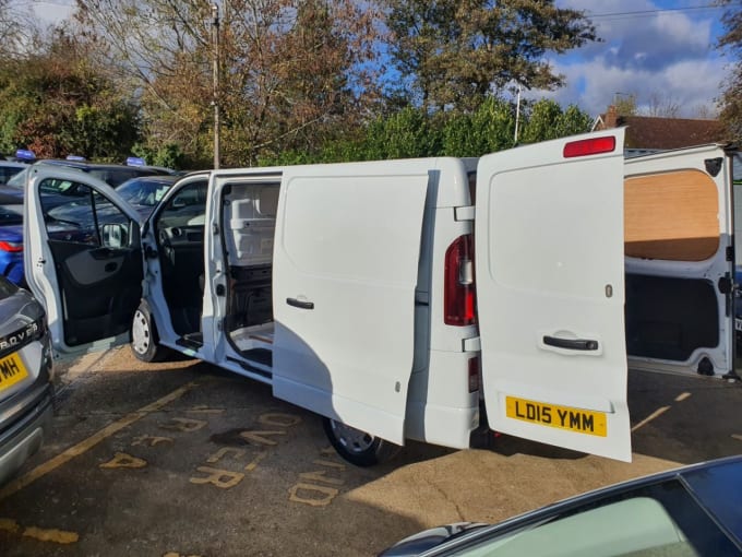 2015 Renault Trafic