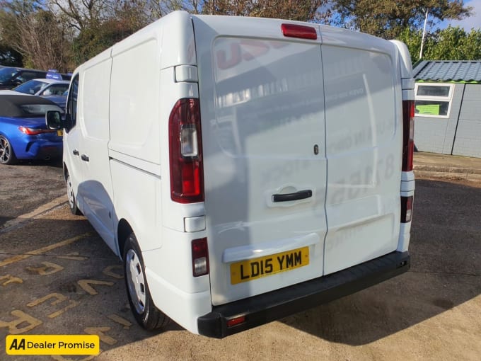 2015 Renault Trafic