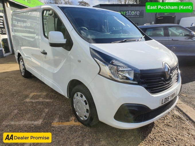 2015 Renault Trafic