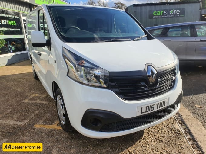 2015 Renault Trafic