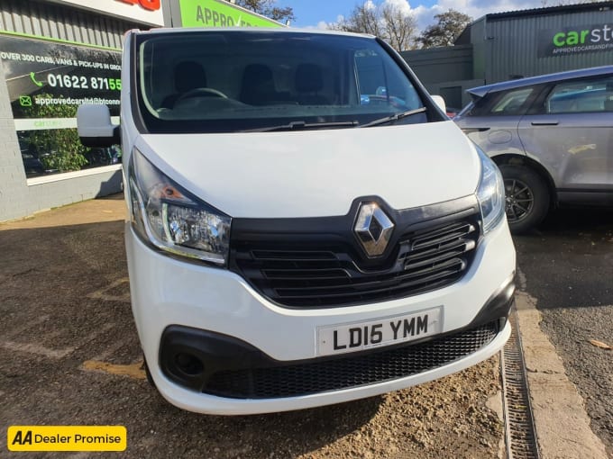 2015 Renault Trafic