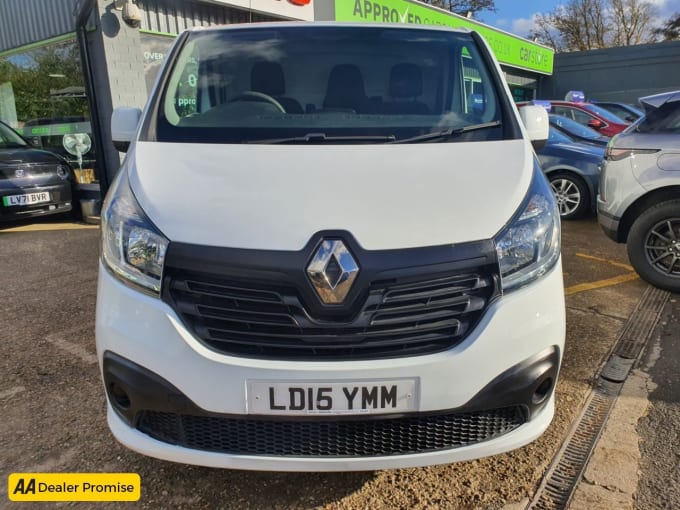 2015 Renault Trafic