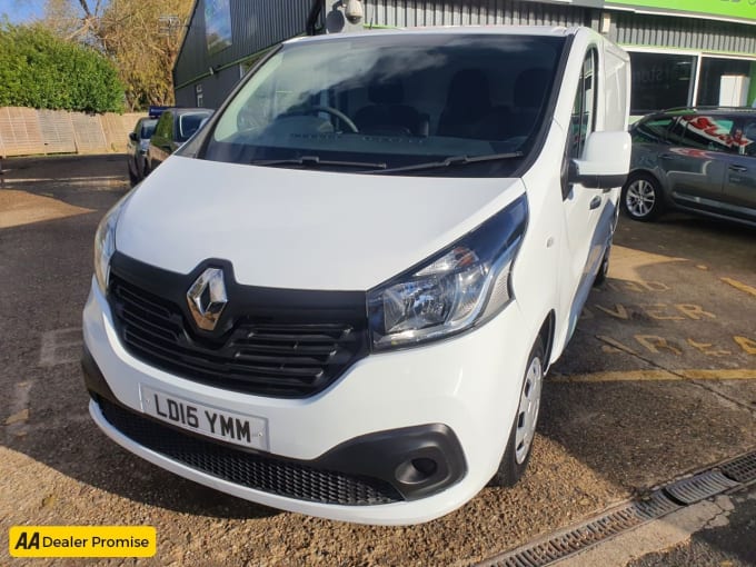 2015 Renault Trafic