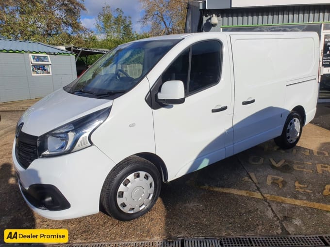 2015 Renault Trafic