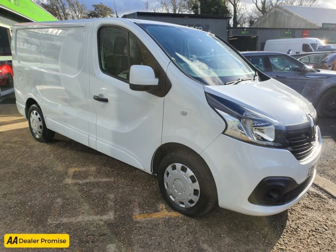 2015 Renault Trafic