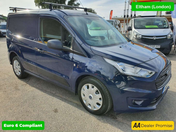 2025 Ford Transit Connect