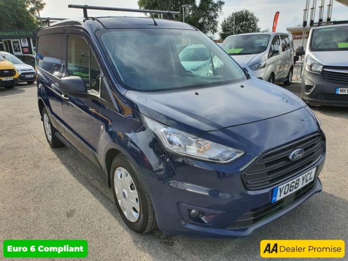 2024 Ford Transit Connect