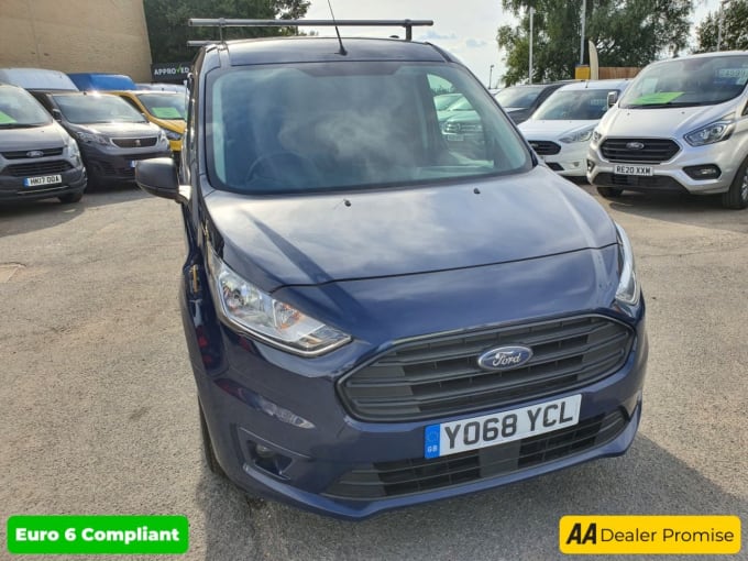 2024 Ford Transit Connect