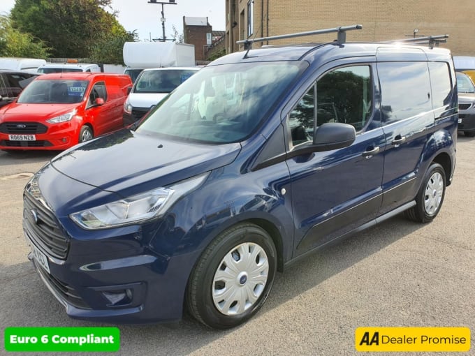 2025 Ford Transit Connect