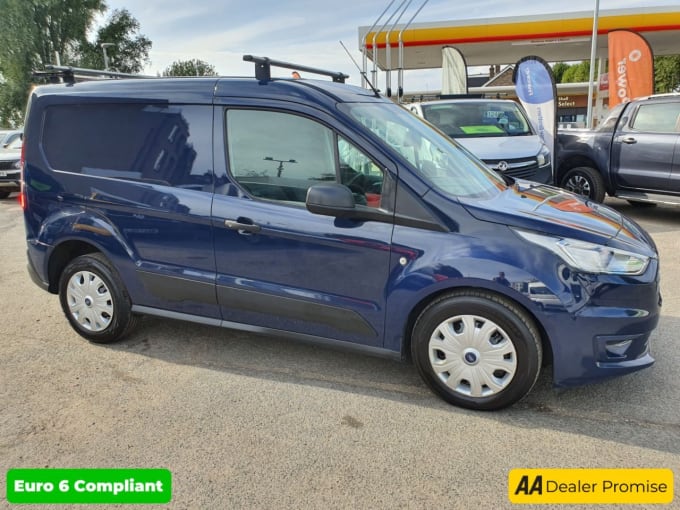 2024 Ford Transit Connect