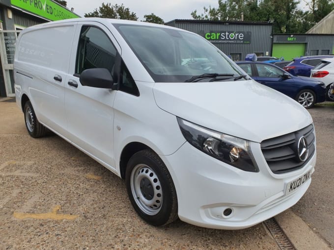 2021 Mercedes Vito