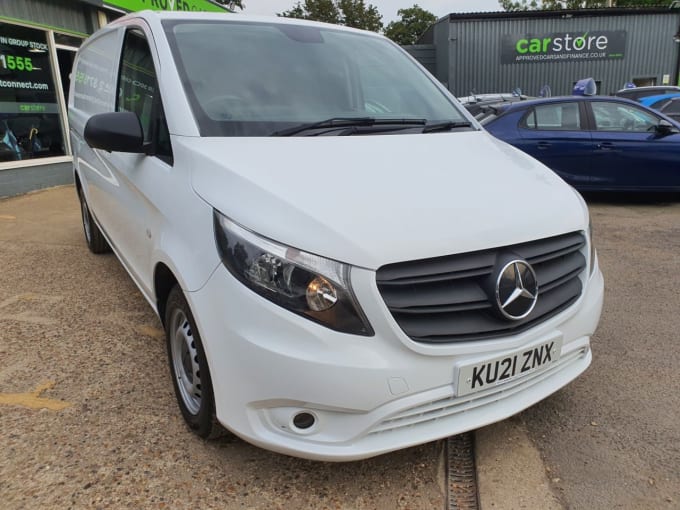 2021 Mercedes Vito