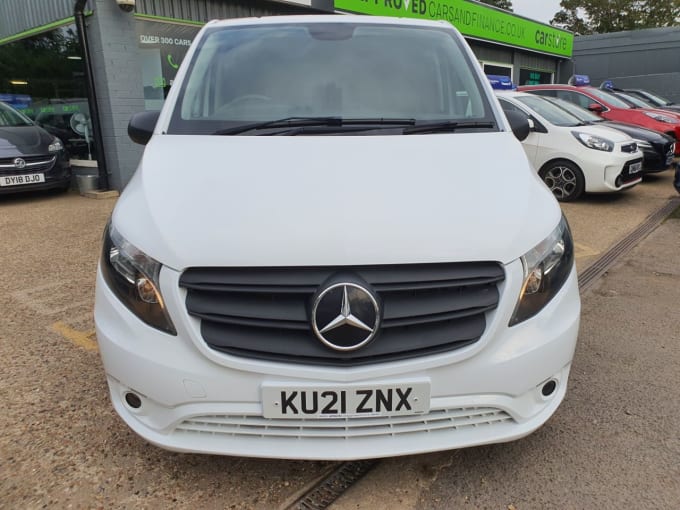 2021 Mercedes Vito