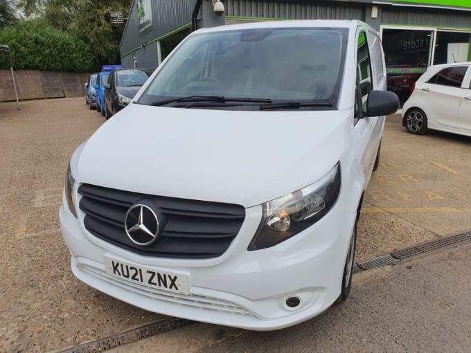 2021 Mercedes Vito