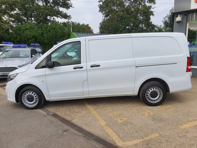 2021 Mercedes Vito