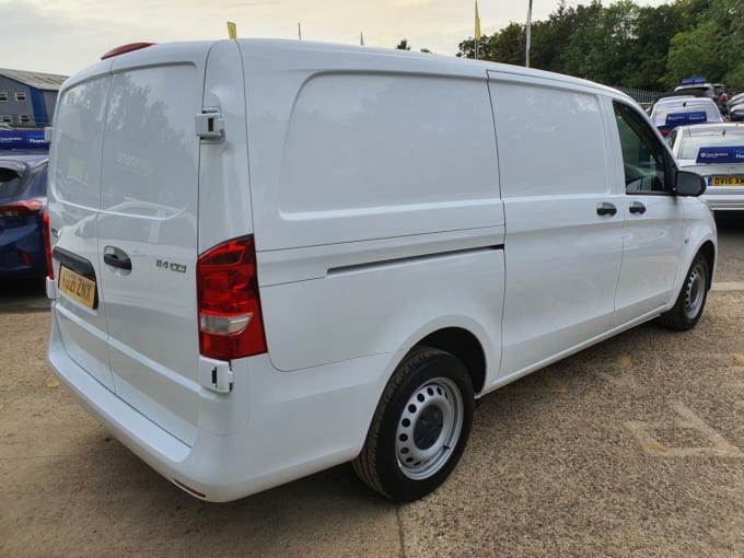 2021 Mercedes Vito