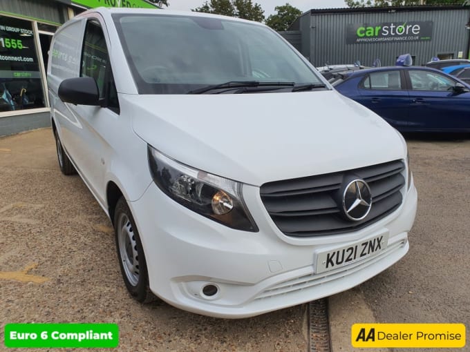 2021 Mercedes Vito