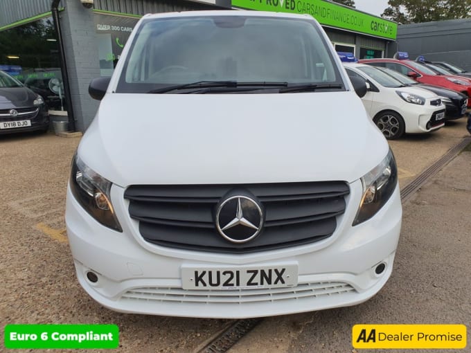 2021 Mercedes Vito