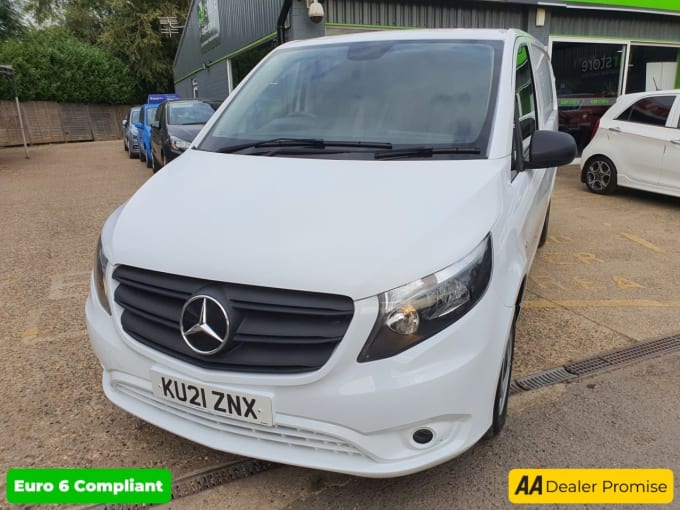 2021 Mercedes Vito