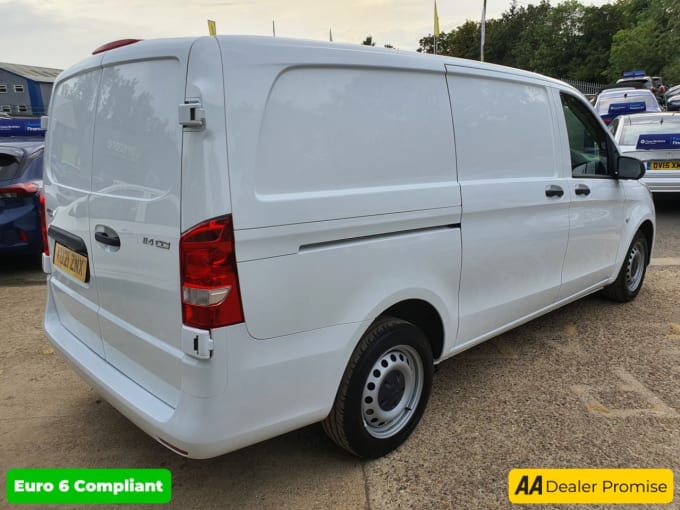 2021 Mercedes Vito