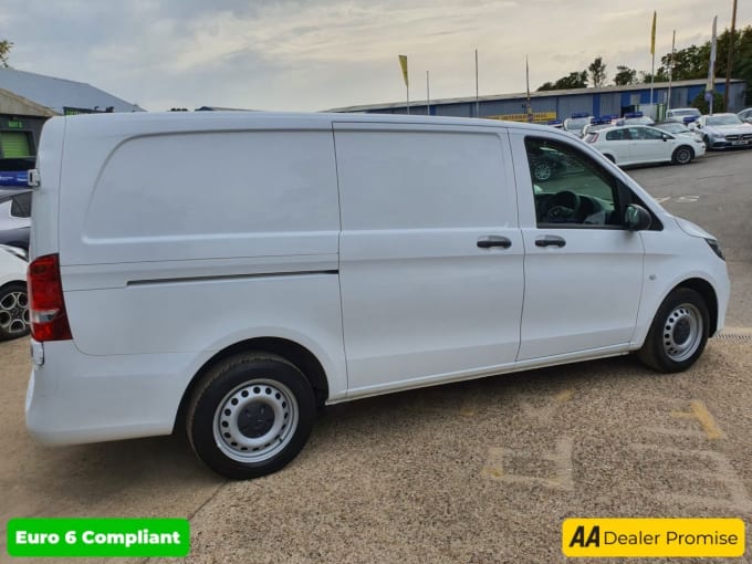 2021 Mercedes Vito