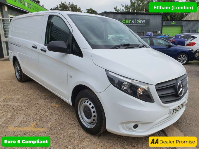 2021 Mercedes Vito