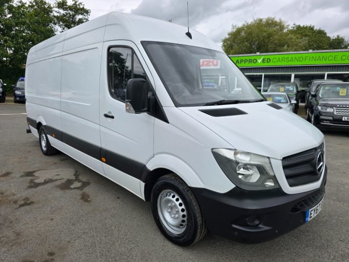 2017 Mercedes Sprinter