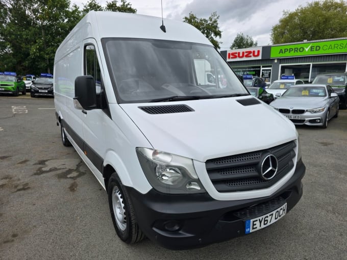 2017 Mercedes Sprinter