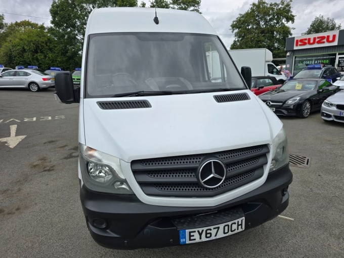 2017 Mercedes Sprinter