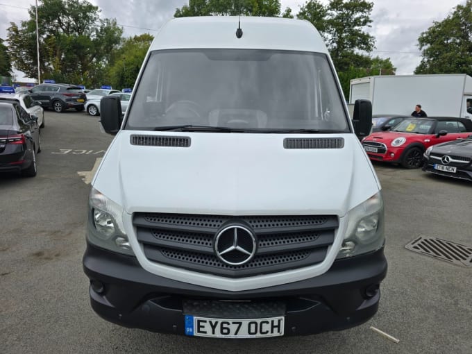 2017 Mercedes Sprinter