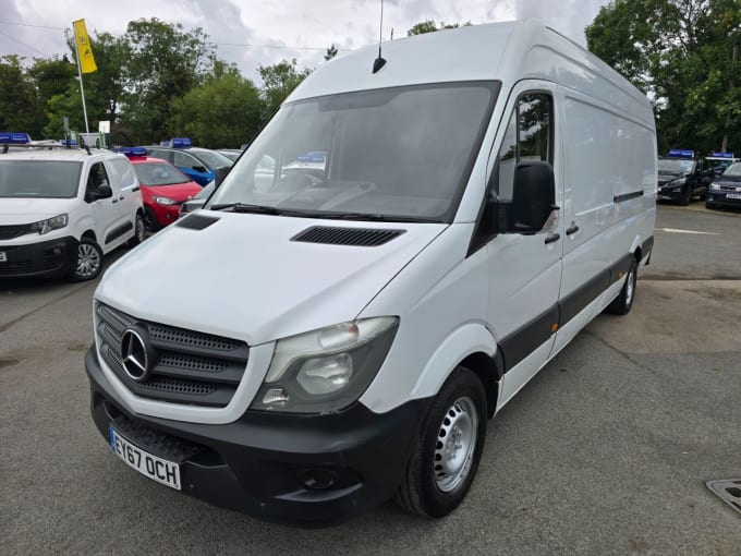 2017 Mercedes Sprinter