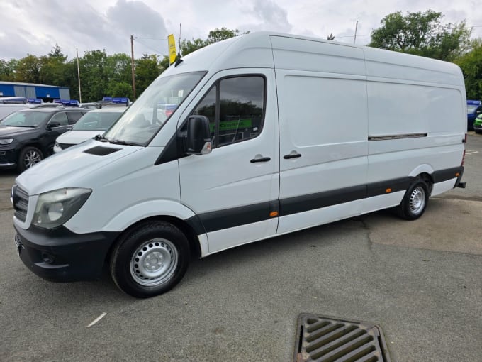 2017 Mercedes Sprinter