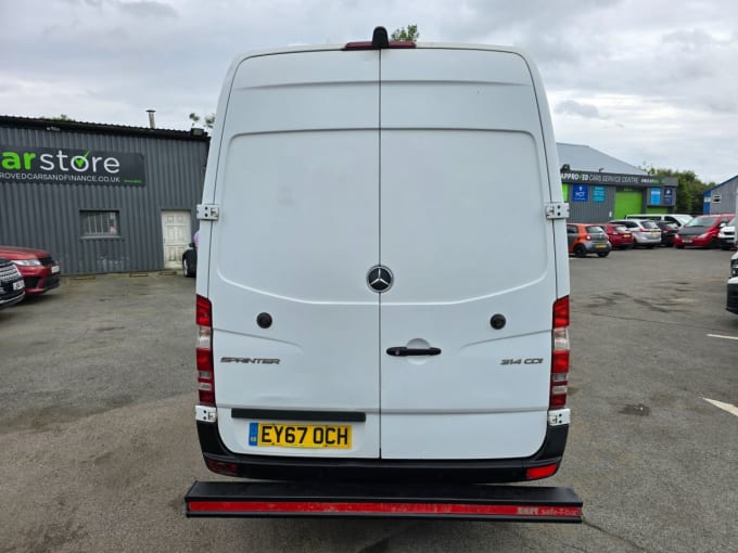 2017 Mercedes Sprinter