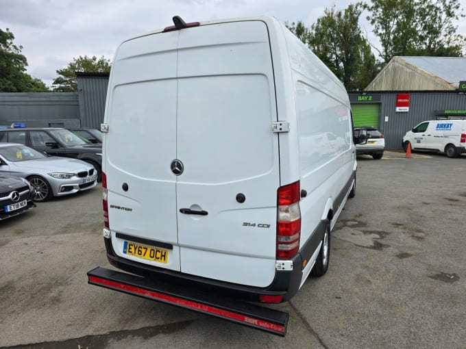 2017 Mercedes Sprinter