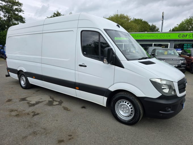 2017 Mercedes Sprinter